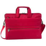 Rivacase Kott 8630RED, 15.6", 700g, veekindel pol&uuml;ester, 2 v&auml;list taskut, reguleeritav &otilde;larihm