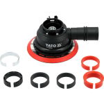 Yato Orbitaalne lisand nurklihvijale 125mm, M14 keere, ekstsentriline liikumine, puidu ja metalli pindade lihvimine