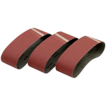 Dewalt Multi-Purpose Sanding Belt DT3628-QZ 75mm x 533mm 100G, 3 tk, alumiiniumoksiidi terad, kuumuskindel, tolmukindel
