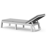Keter P&auml;ikesevoodi 29213628924 187 x 58 x 29 cm, 8,5 kg, Valge, Pakendi suurus 60 x 80 x 17 cm