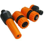 Besk &Uuml;hendused 9086353, 1/2", 1/2" Stop funktsiooniga, 1/2" ja 3/4" adapter, reguleeritav pihusti, ABS, PP