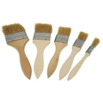 Beast pintslite komplekt 8015086, 5, lamed pintslid, 1/2", 1", 1 1/2", 2", 2 1/2", looduslikud kiud