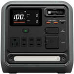 Dji P&auml;ikeseenergia s&uuml;steem 1000 Mini CP.DY.00000195, 1008Wh, 1000W, 6 AC v&auml;ljundit, 2 USB Type-A, 2 USB Type-C, Bluetooth 5.0