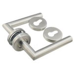 Besk Ukse k&auml;epide LH1002 9120538, 135mm, 19mm, 8mm, SS201 roostevaba teras, kaks kinnituspunkti
