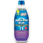 Thetford Vedelik Aqua Kem Blue Lavendel 5025996, 0,78L, &ouml;konoomne annus, lavendli l&otilde;hn, l&otilde;hna kontroll, j&auml;&auml;tmete lagundamine