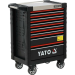 Yato ROLLER CABINET MUDEL YT-55306, 7 sahtlit, 190 t&ouml;&ouml;riista, GRF seeria