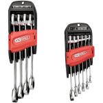 Kstools Kombineeritud mutriv&otilde;tmete komplekt 503.4250, 19mm, 1244g, Kroom-vanaadium, 72 hammast, DIN 3113, DIN ISO 3318