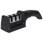 Maku Nuga teritaja 3-astmeline 3196131, 0.16kg, must, roostevaba teras, ergonoomiline k&auml;epide