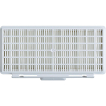 Bosch Tolmuimeja filter BBZ154HF, 25cm, HEPA 12, 1 filter, pestav, valge.