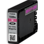 Canon Tindi printeri kassett PGI-1500XL 9194B001, 12 ml, magenta, &uuml;hilduvad mudelid: MB2750, MB2150, MB2755, MB2155, MB2350