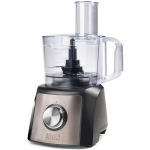 Black & Decker BXFPA1200E food processor compact 1200W stainless steel | Black & Decker