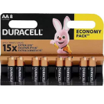 Duracell Aku Basic MN1500 BL8 2875, AA, 0.214kg, 2880tk paviljonil