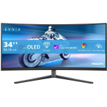 Philips | 34M2C6500/00 Evnia 6000 | 34 " | LED | WQHD | 21:9 | 175 Hz | 0.03 ms | 3440 x 1440 pixels | HDMI ports quantity 2