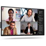 Dell | P5525QC | 55 " | IPS | 4K UHD | 16:9 | 60 Hz | 8 ms | 3840x 2160 pixels | 400 cd/m&sup2; | HDMI ports quantity 2