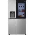LG k&uuml;lmik GSGV81PYLL, 416L, 219L, 36dB, vabalt seisv, k&uuml;lmkapp k&uuml;lg, h&otilde;bedane