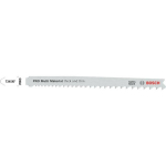 Bosch Saagiterade komplekt 2608655101, 132 mm, 2 tk, sobib puidule, terasele, mitteferro metallidele