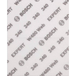 Bosch H&otilde;&otilde;rdepaber 2608902383, 115mm x 140mm, 240, 2 tk, pestav, kaardus, kahepoolsed abrasiivsed terad