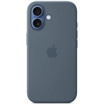 Apple Mobiiltelefon MGEW4ZM/A, 45% taaskasutatud silikoon, 0.11kg, MagSafe &uuml;hilduvus, sinine v&auml;rv