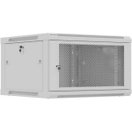 Lanberg seinamontaažikapp 19" 9U WF01-6606-23S, 60cm, 60cm, 37.9cm, 6U, hall, &uuml;he uksega