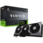 Msi VENTUS GEFORCE RTX 5090 32G 3X OC, V530-060R, 32GB, 512bit, 21760 CUDA, 3 ventilaatorit, 7680x4320, GDDR7