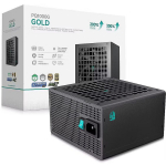 Deepcool 80 PLUS Gold toiteplokk R-PQA00G-FD1B-JGEU-V1, 1000 W, 1 x 24 pin ATX, 2 x 8 pin EPS12V, 4 x 8 pin PCIe, 9 x SATA
