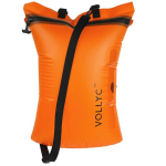 Flextail EZYPACK kokkusurutud kott EZYBAG-O, 36x16x50 cm, 170 g, veekindel, 25 l, &uuml;hilduv seljakottidega >10 l