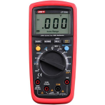 Uni-T UT139A t&otilde;eline RMS digitaalne multimeeter, 600V, 10A, 2000, NCV, diooditest, LCD taustvalgustus