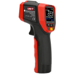Uni-T UT301C+, infrapuna termomeeter, -32...600&deg;C, &plusmn;1.5&deg;C, 12:1 D:S, 99 salvestust, andmete logimine