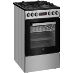 Beko FSM52332DXDT pliit, 600mm, 850mm, 4 tsooni, 60L, elektriline, gaas, 8 funktsiooni, ise puhastuv, 3D k&uuml;psetamine