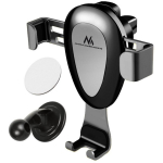 Maclean mobiiltelefoni hoidja MC-324, 90mm, vertikaalne, valge, 1 tk
