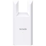 Tenda T10 v&otilde;rgu kordaja, T10, 300 Mbit/s, 2.4 GHz, 2 antenni, 1 RJ-45 port, valge, WPS, LED indikaatorid