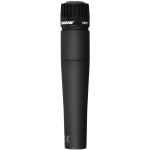 Shure SM57-LCE, stuudio mikrofon, must, 40-15000Hz, XLR, juhtmega mikrofonid, kardioidne
