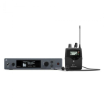 Sennheiser EW IEM G4-A, heli tagasiside komplekt, 516-558 MHz, 4-6 h, 16 &Omega;, 100 m, UHF, 1x3.5mm, 1xBNC, 2xXLR