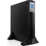 Green Cell UPS Online RTII LCD-ga UPS13, 1000VA, 900W, 12V, 9Ah, 2 akut, 1 x USB, 1 x RS-232, 6 x Schuko, &uuml;lelaadimise kaitse
