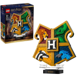 Lego LEGO HARRY POTTER 76462 Hogwarts House Crest, 545, 12+ aastat, juhendileht
