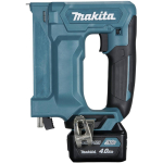 Makita Akutacker ST113DSMJ, 10,8V, 1,3kg, 2x7mm/10mm, LED t&ouml;&ouml;valgus, reguleeritav l&ouml;&ouml;gis&uuml;gavus