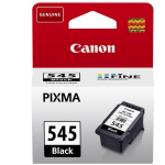 Canon PG-545 musta tindikassett 8287B001, 8ml, 180 lehte, &uuml;hilduvus: Pixma iP2850, MG2450, MG2550
