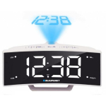 Blaupunkt CRP7WH kell raadio, 171mm, 87mm, 57mm, 3W, USB laadimine, FM vastuv&otilde;tja, &auml;ratus, aja projekteerimine