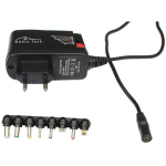 Media-Tech Tahvelarvuti universaalne toiteadapter MT6267v2, 3-12V, 1000mA, 110-240V, 6 otsikut, USB 5V/2A