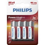 Philips Aku LR6P4B/10, 1.5 V, AA, 4 tk