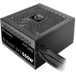 Thermaltake Toiteallikas Smart BX1 550W PS-SPD-0550NNSABE-1, 550 W, 80 Plus Bronze, 2 x 6 + 2 Pin, 6 SATA, 4 Molex