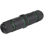Maclean kaabli&uuml;hendus MCE587, IP68, 3-poolne, 250V~, 0.5-1.5mm, -20 kuni +35&deg;C, must