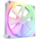 Nzxt Arvutikorpuse ventilaator F140 RGB RF-R14SF-W1, 14cm, 32.5dB, RGB, 89.48cfm, 4-pin, 1 ventilaator, 1800rpm, aktiivne jahutus