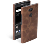 Krusell Telefoni&uuml;mbris 61243, 14 cm (5.5), nahk, pruun, &uuml;mbrik, &uuml;hilduv Sony Xperia L2-ga