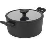 Russell Hobbs Crystaltech k&otilde;rge pott RH01864EU7, 24cm, must, alumiinium, 11cm, kaanega