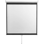 Sbox PSM-118-2 Projector screen 213x213cm