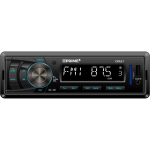 Prime3 autoradio CRA21, 4x20W, 18 eelnevalt seadistatud jaama, Bluetooth, FM, AUX, USB, SD, lineaarsisend