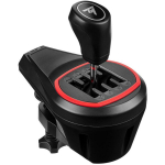 Thrustmaster K&auml;igukang TH8S 4060256, 7+R, 1x USB, 1x DIN, must/punane, t&ouml;&ouml;riistadeta paigaldus