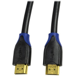Logilink HDMI kaabel Ethernetiga CH0066, 10 m, HDMI A t&uuml;&uuml;p isane, 4K tugi, kuldkattega kontaktid