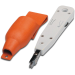 Digitus LSA Punch Down Tool DN-LSA-PT, 0.1196kg, 1 tk, s&uuml;nteetilisest nahast kandekarp, v&auml;ljat&otilde;mbamise ja lukustamise seade